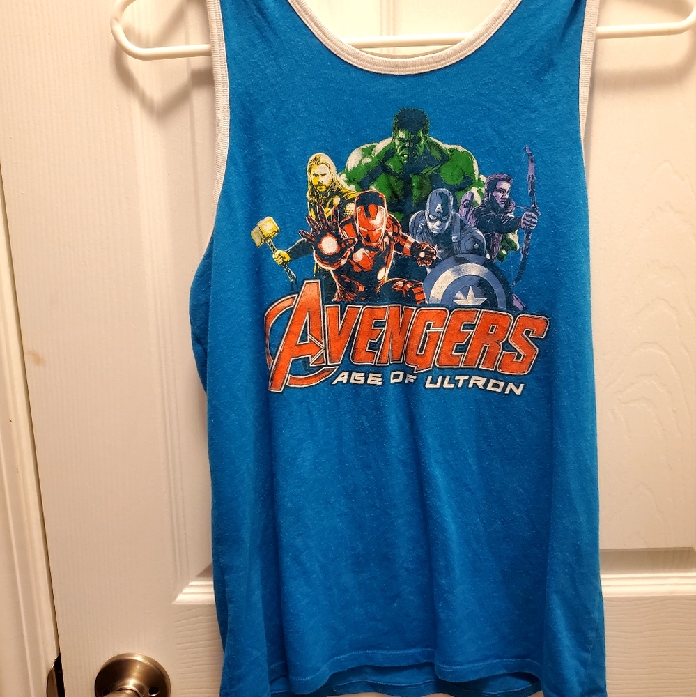 Blue Tank Top